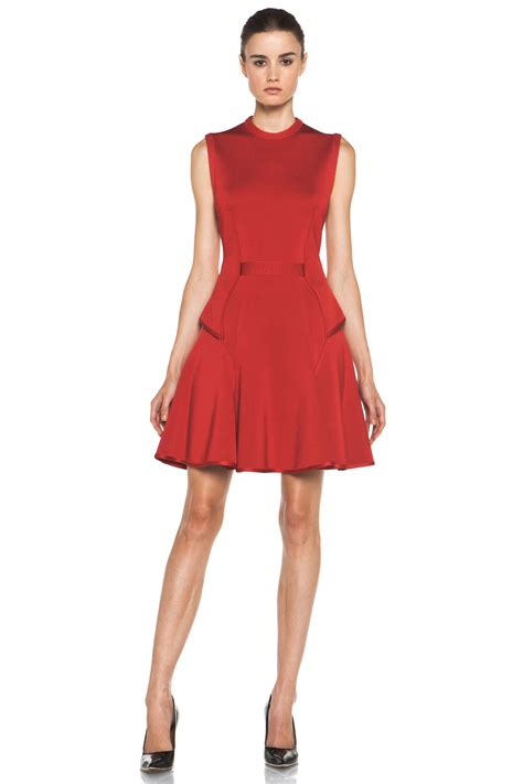 givenchy dress red